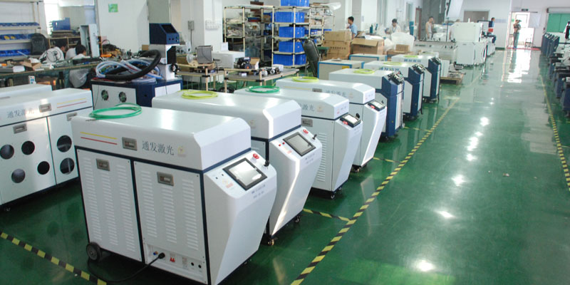 通發激光TFL-80PF<a href='http://www.h9181.cn/product/2.htm' class='text_a'>光纖<a href='http://www.h9181.cn' class='text_a'>激光焊接機</a></a>
