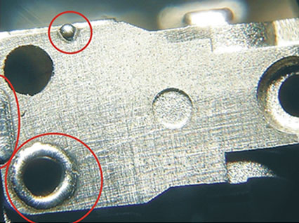 <a href='http://www.h9181.cn/product/3.htm' class='text_a'>模具激光焊機</a>修復模具效果